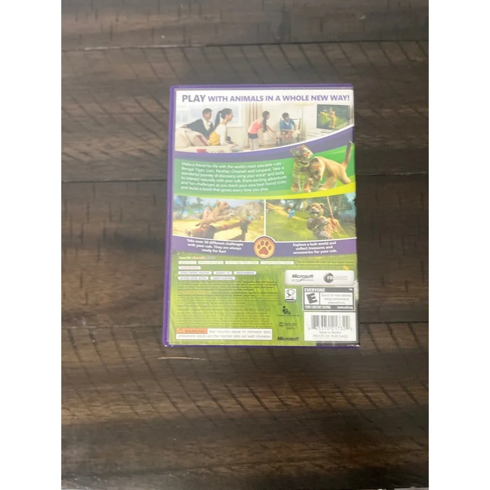 Microsoft kinectimals xbox